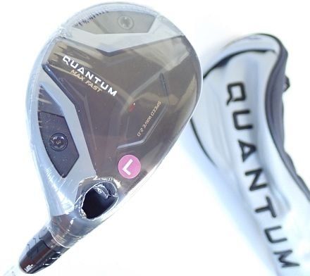 新品 女性用 キャロウェイ QUANTUM MAX FAST ユーティリティ SPDSTAR WMS 40 U5 25度 L 日本仕様 27,755円