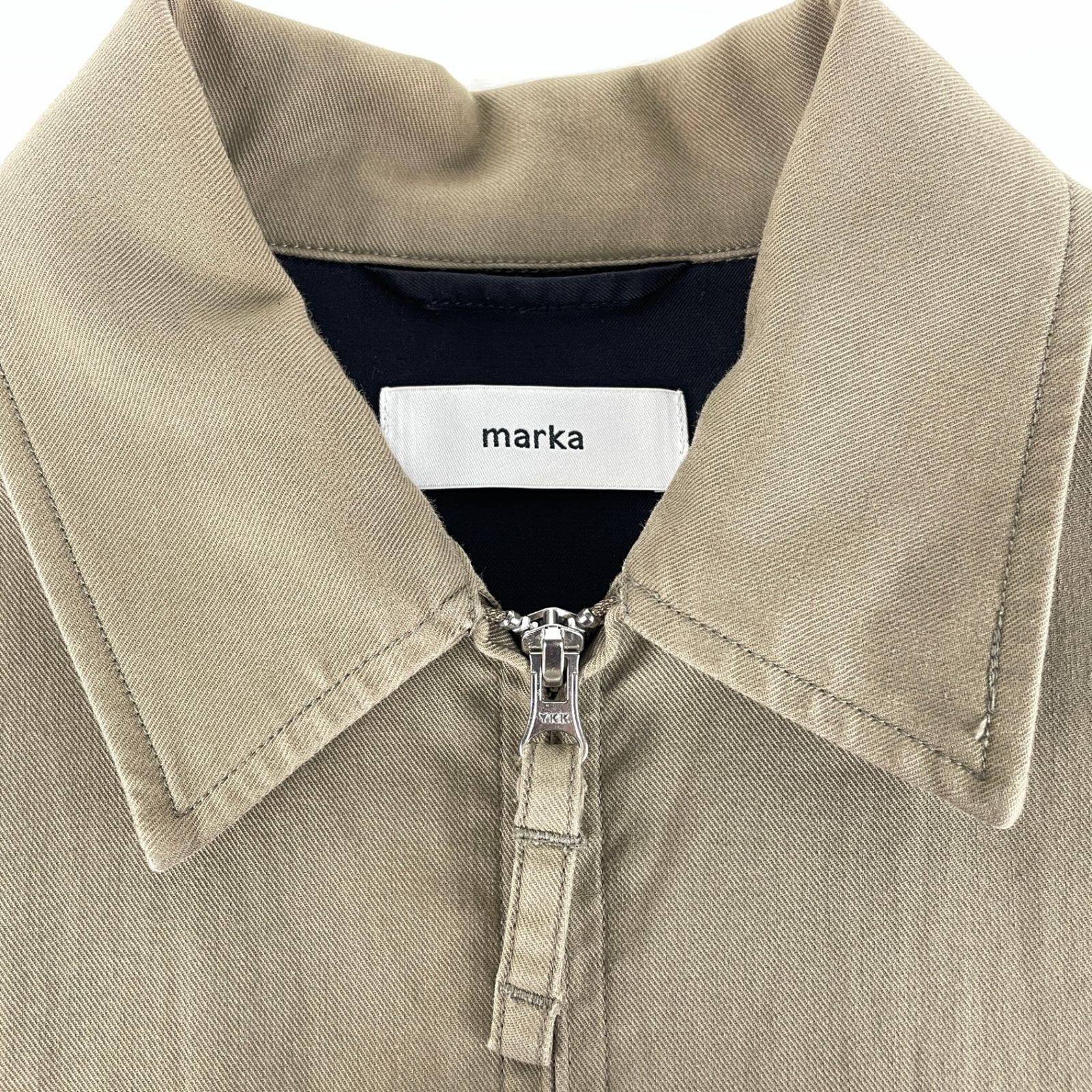 MARKA マーカ 18AW M18F-16BL01C SPORTSMAN JACKET スポーツマン 