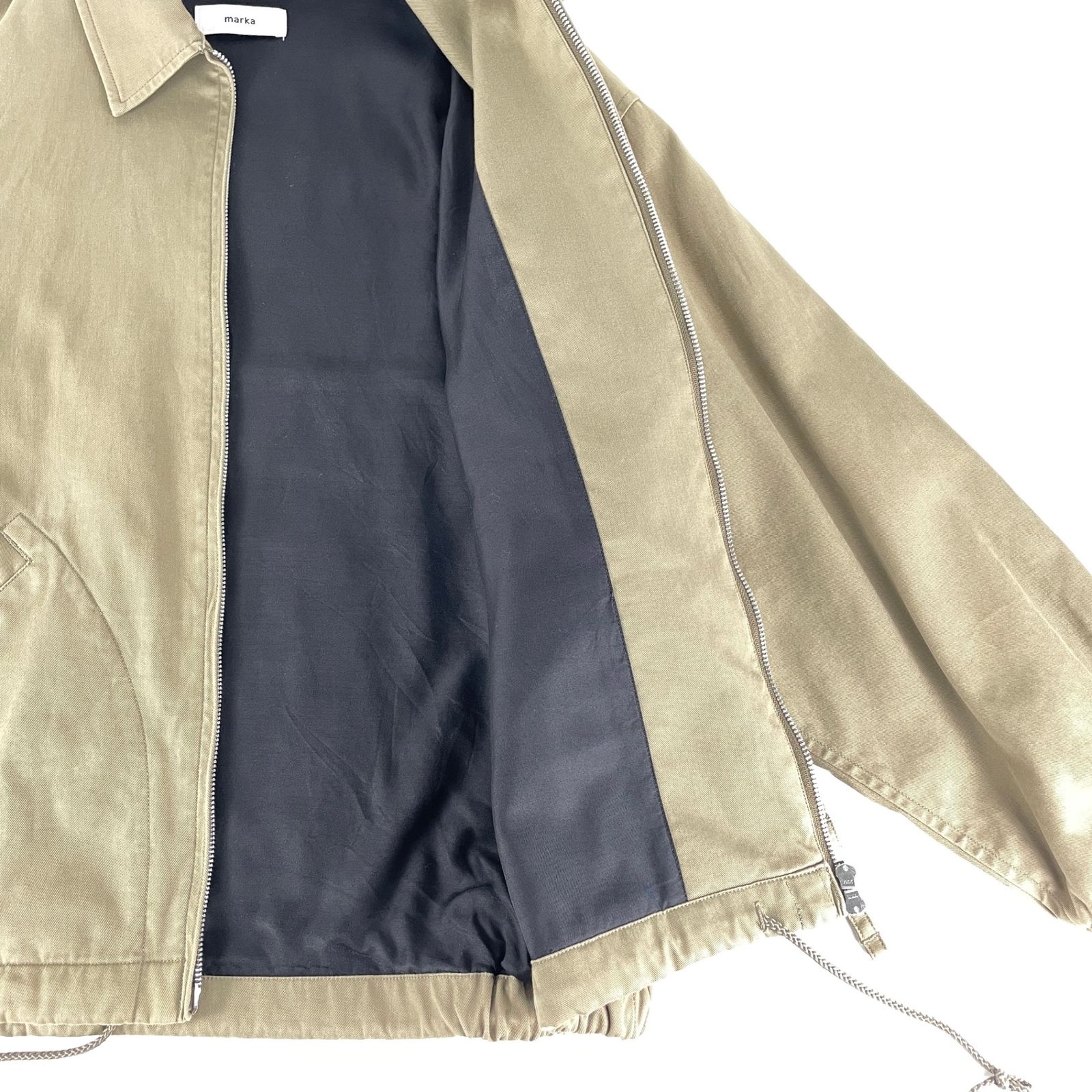 MARKA マーカ 18AW M18F-16BL01C SPORTSMAN JACKET スポーツマン 