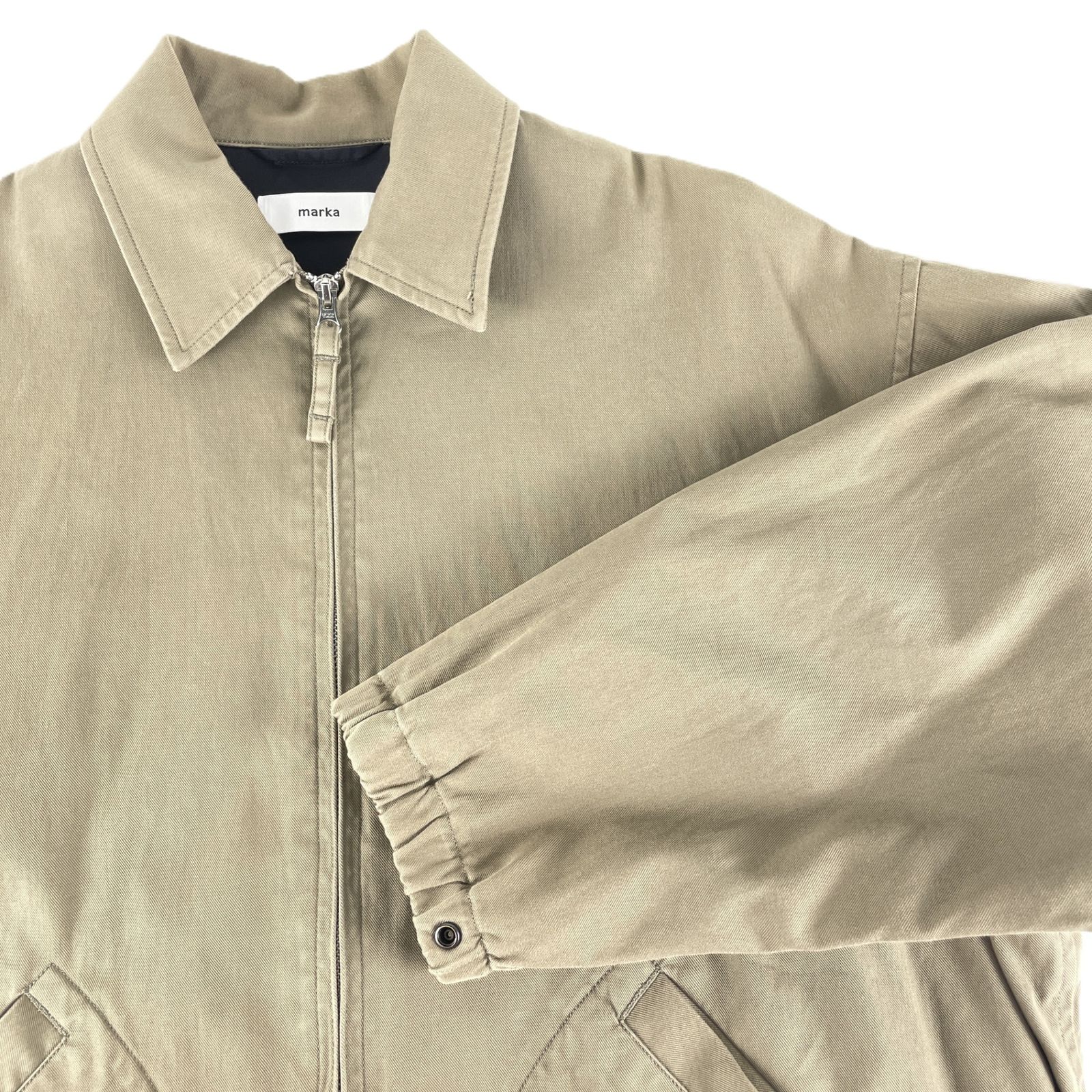 MARKA マーカ 18AW M18F-16BL01C SPORTSMAN JACKET スポーツマン 