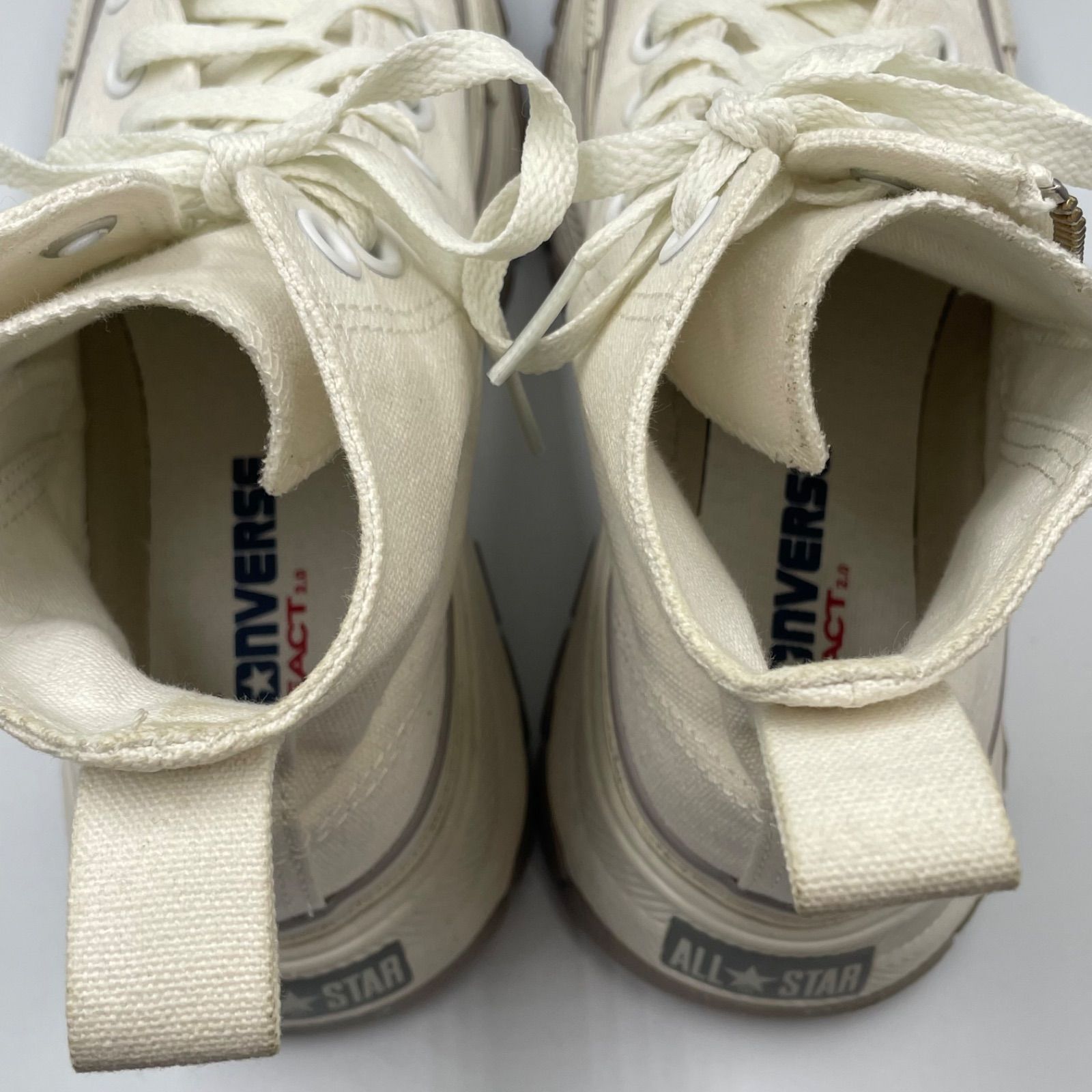 converse コンバース ALL STAR R TREKWAVE HI トレックウェーブ 厚底 