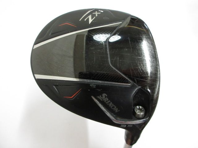 中古】フェアウェイウッド ダンロップ スリクソンZXi Tour AD GC-4 S