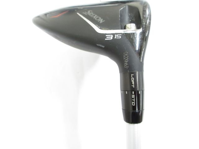 中古】フェアウェイウッド ダンロップ スリクソンZXi Tour AD GC-4 S