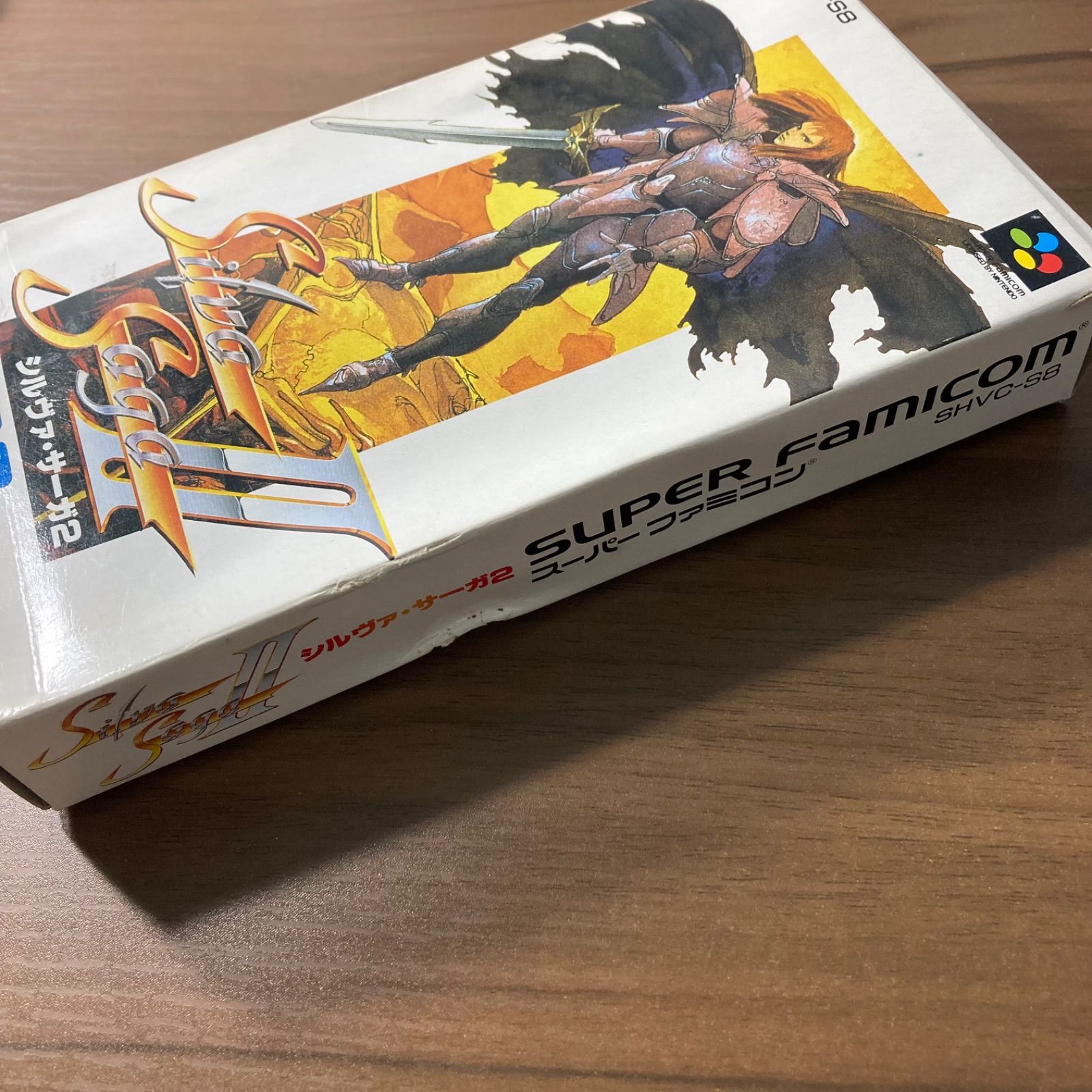SFCソフト「シルビア・サーガ２」中古動作品１個の出品です。 シルヴァ・サーガII ソフトのみ スーパーファミコンソフト (新品電池