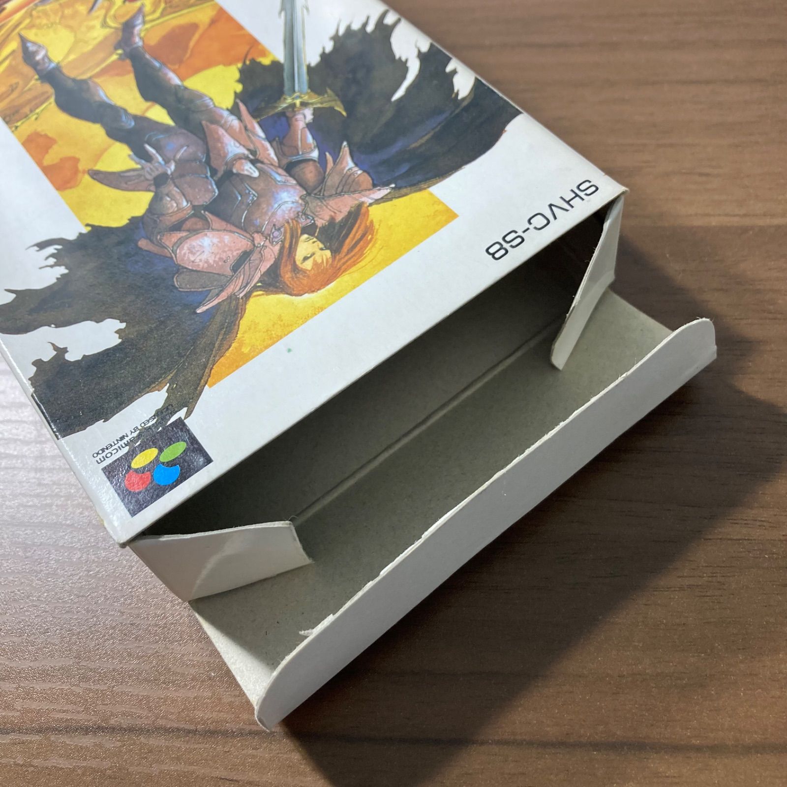 シルヴァ・サーガ2 スーパーファミコン ソフト 箱付き 3-102 - メルカリ シルヴァ・サーガ2 スーパーファミコン ソフト 箱付き 3-102 - メルカリ