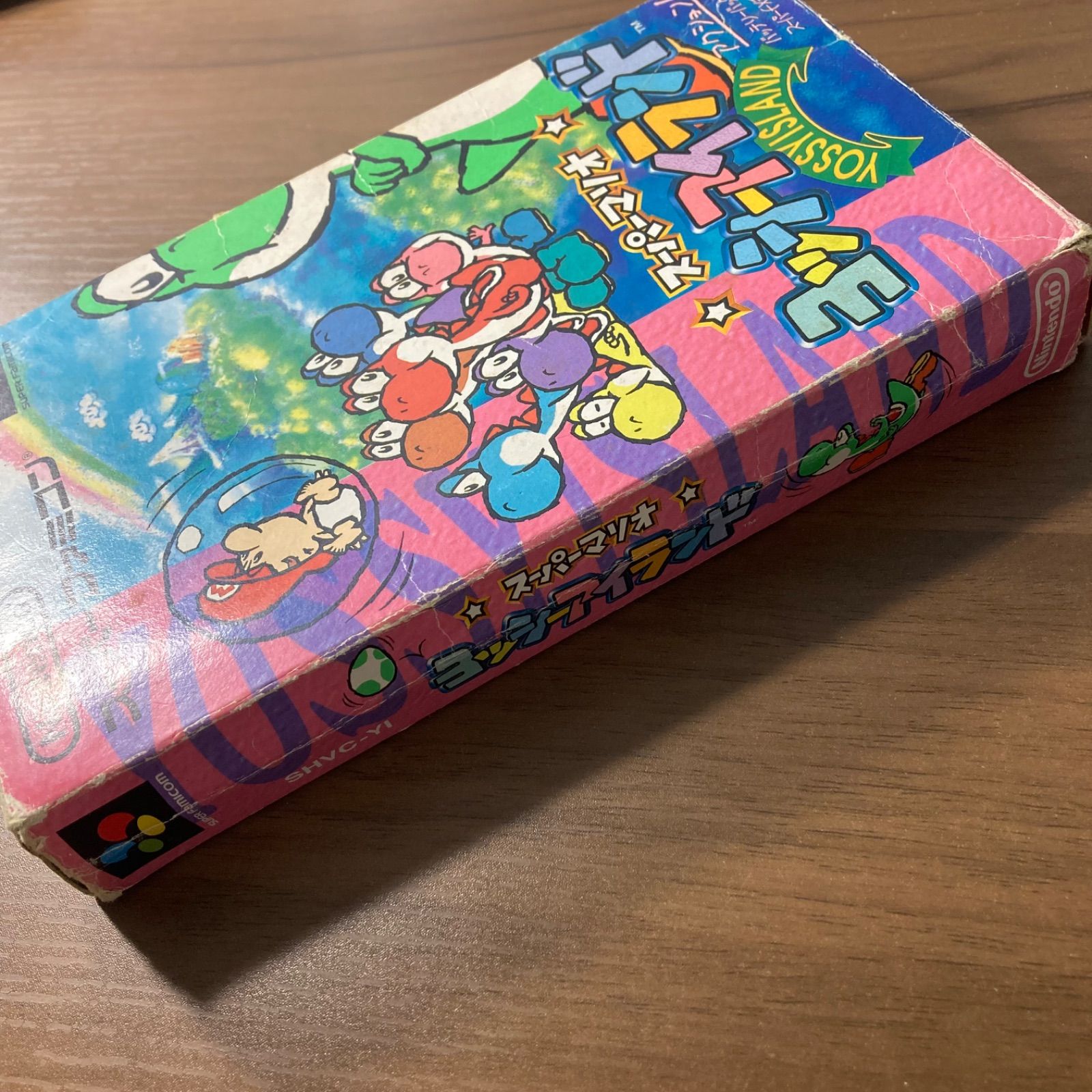 スーパーマリオ ヨッシーアイランド スーパーファミコン ソフト 箱付き
