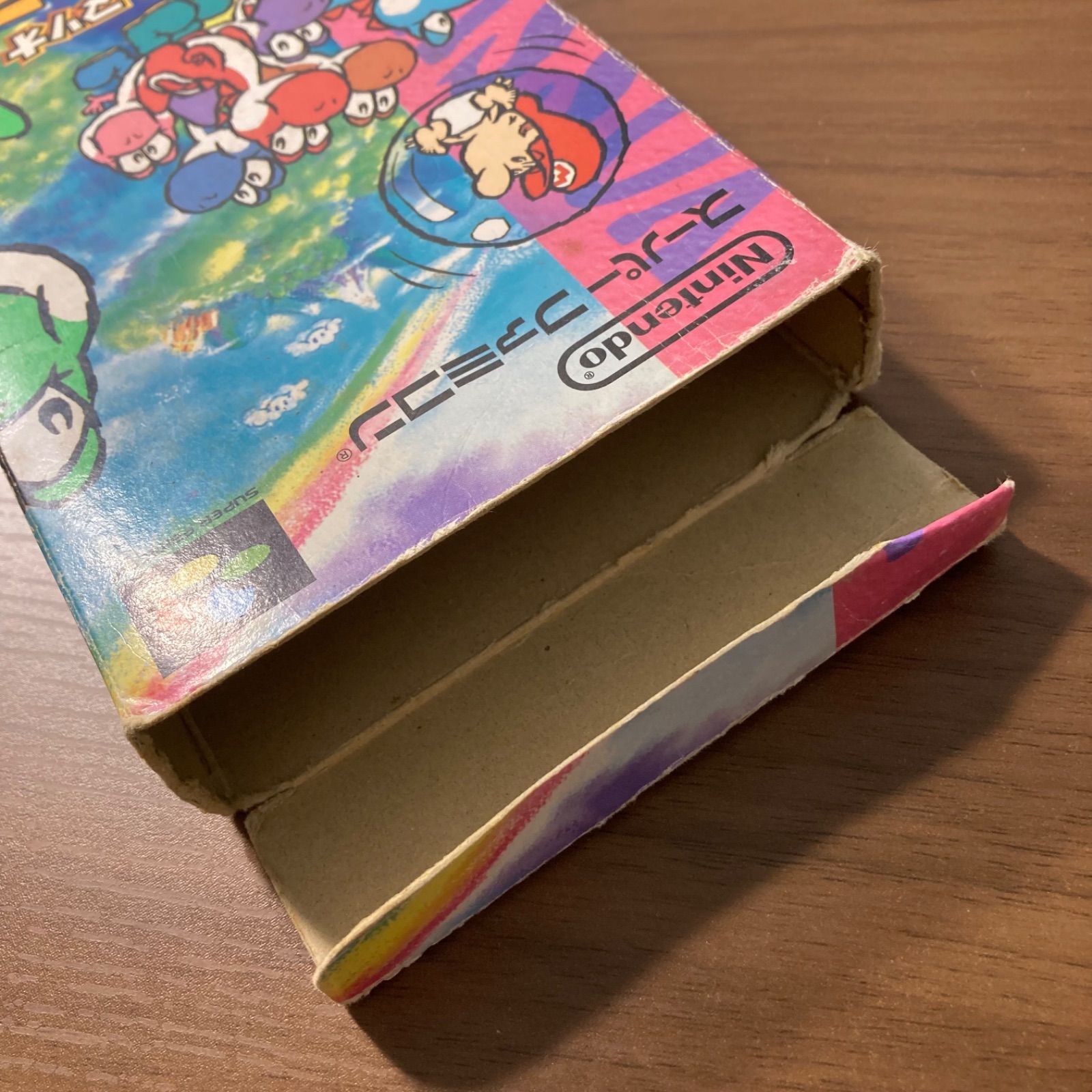スーパーマリオ ヨッシーアイランド スーパーファミコン ソフト 箱付き