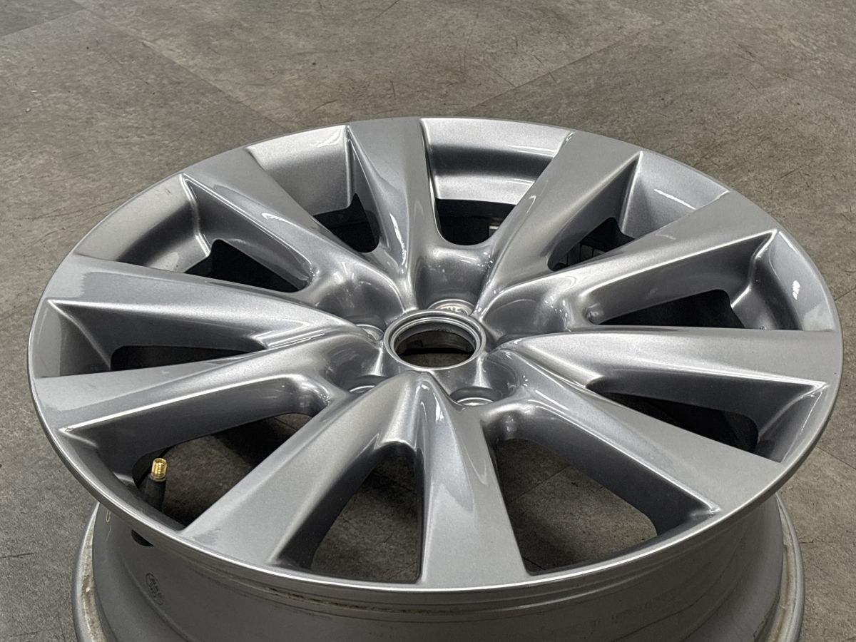 良好品】マツダ MAZDA3 セダン 純正 18in 7J +45 PCD114.3 1本 CX-3 CX