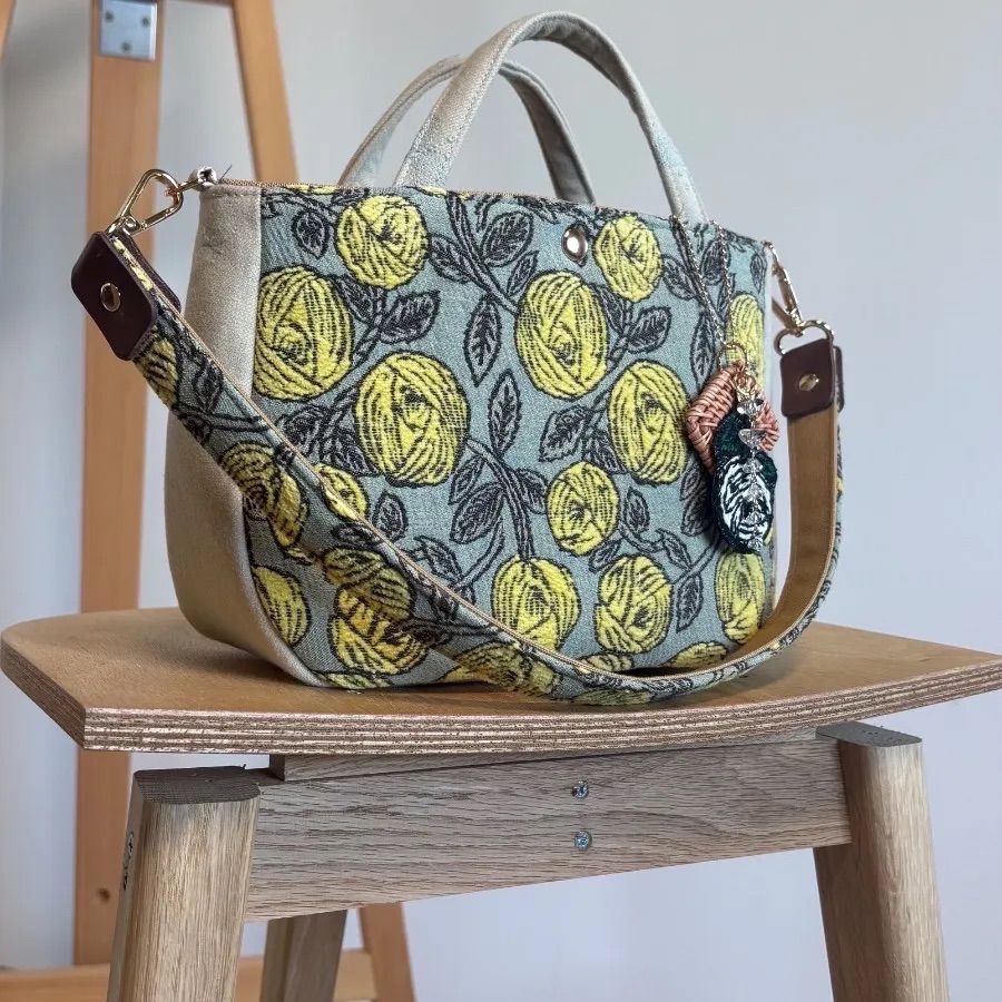 ミナペルホネン▪︎ハンドメイド▪︎2wayワッフルサンドbag - メルカリ