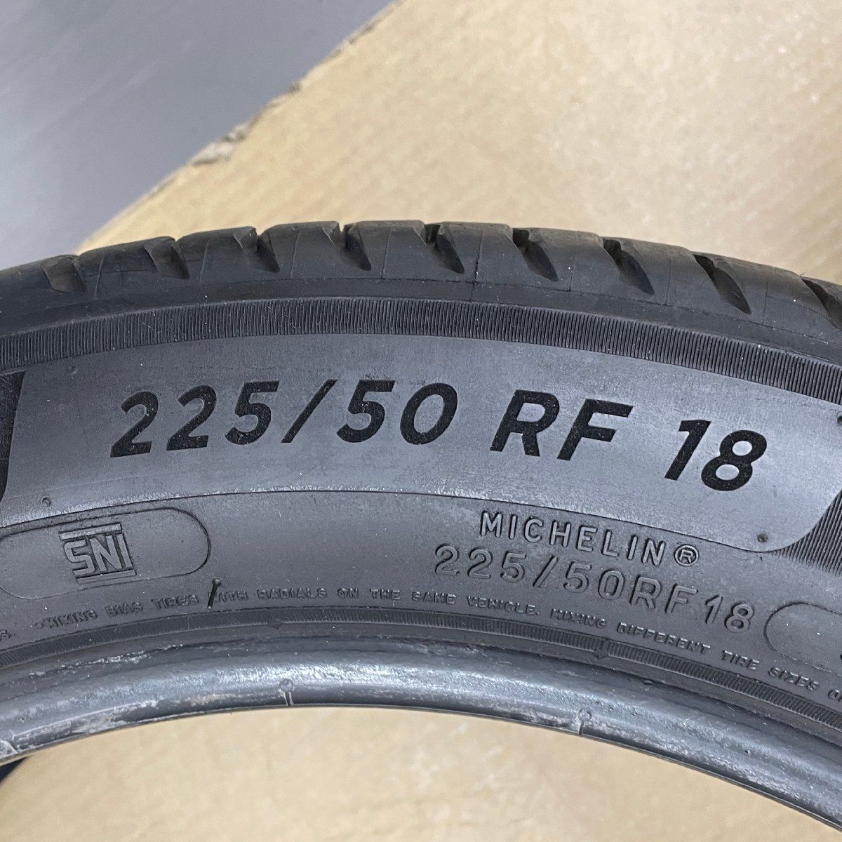 2024年製 MICHELIN PRIMACY 4 ZP 225/50R18 ミシュラン プライマシー 