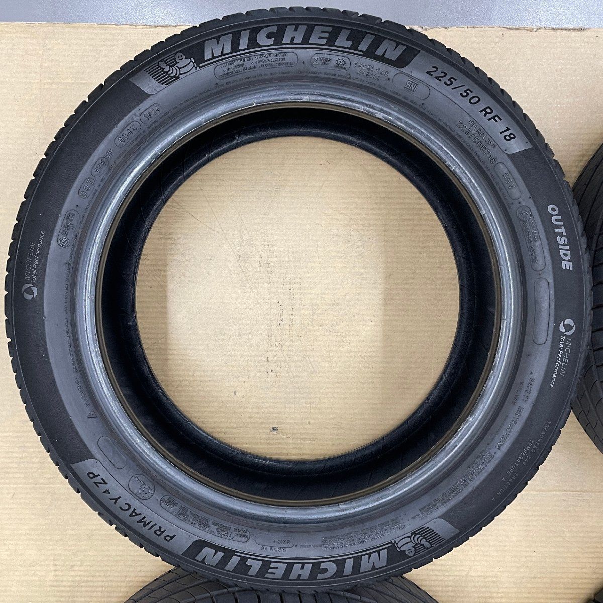 2024年製 MICHELIN PRIMACY 4 ZP 225/50R18 ミシュラン プライマシー