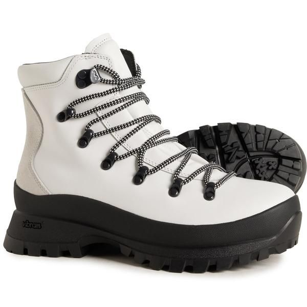 メレル レディース シューズ ブーツ・レインブーツ Merrell Bristol Mid Hiking Boots Waterproof For Women White ホワイト