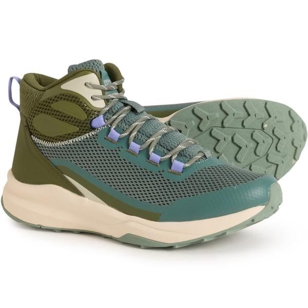 エディー バウアー レディース シューズ ブーツ・レインブーツ Eddie Bauer Cetona Mid Hiking Boots For Women Green グリーン