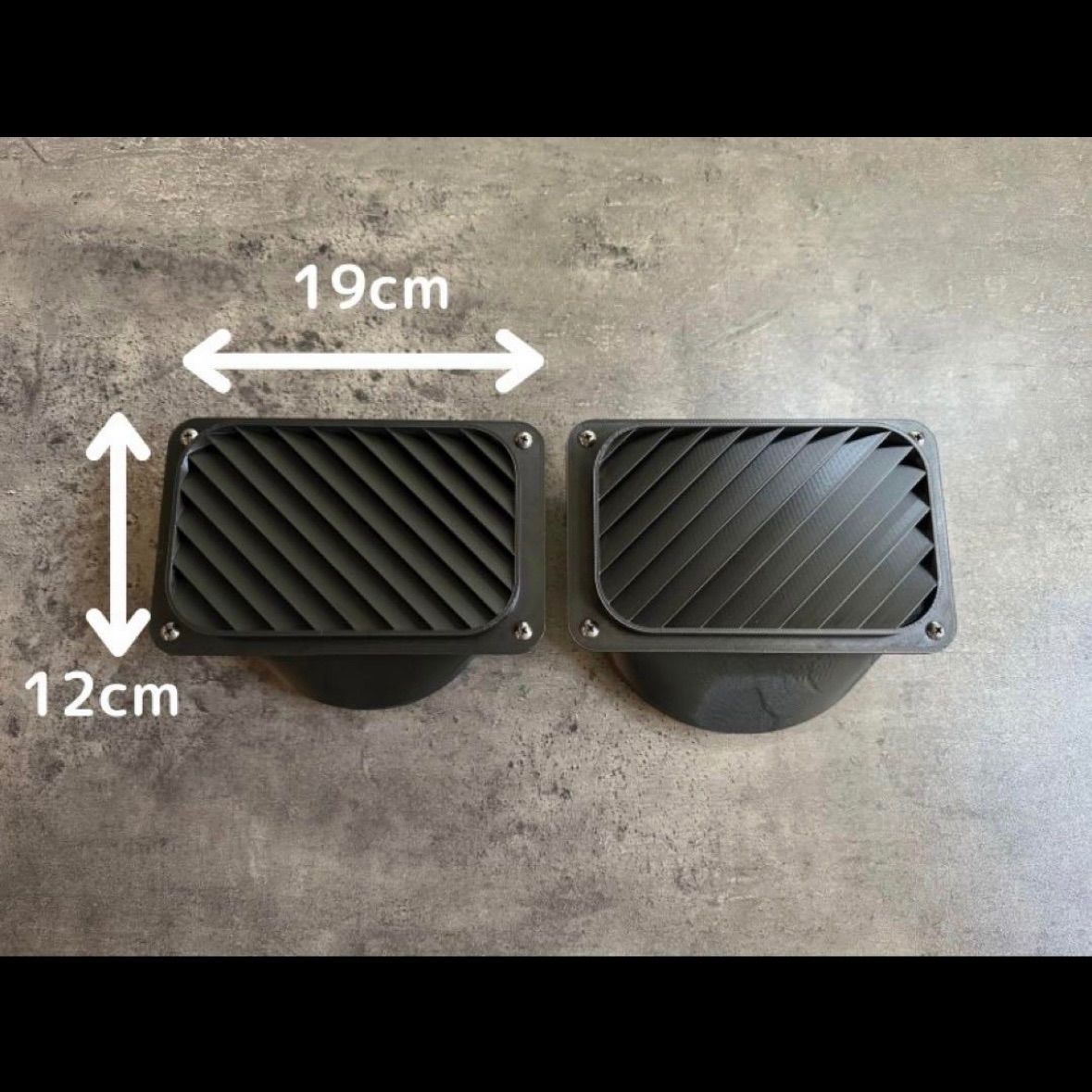 ECOFLOW WAVE3 WAVE2 専用ダクト取付用パーツ 汎用フルセット - メルカリ
