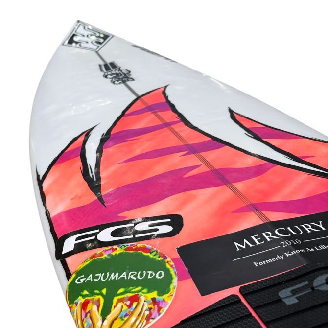 中古】JSサーフボード モンスタ 10 モデル 5'9