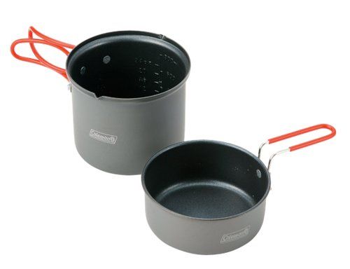 Coleman(コールマン) クッカー パックアウェイ ソロクッカーセット 1人用 アルミ製 2000012957 キャンプ アウトドア BBQ バーベキュー ポット カップ 携帯 持ち運び 直火 頑丈