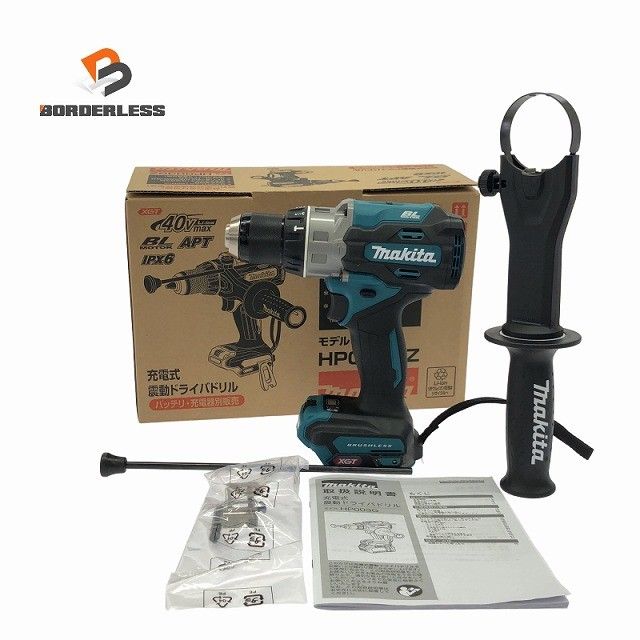 ☆未使用品☆makita マキタ 40Vmax 充電式震動ドライバドリル HP003GZ 本体のみ コードレス ドリルドライバー 締め付け127950