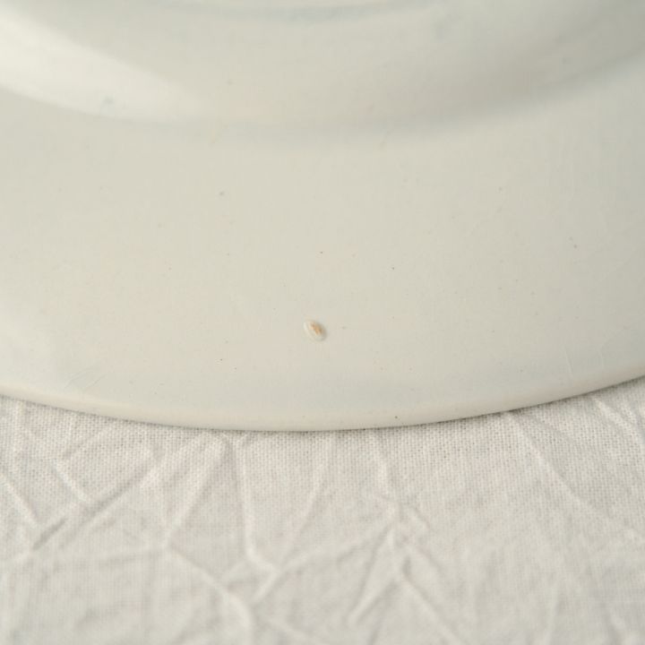 クレイユ モントロー ROSA ローザ デザートプレート フランス