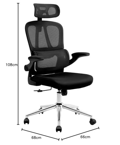 FLEXISPOT オフィスチェア デスクチェア OC6 人間工学 メッシュチェア