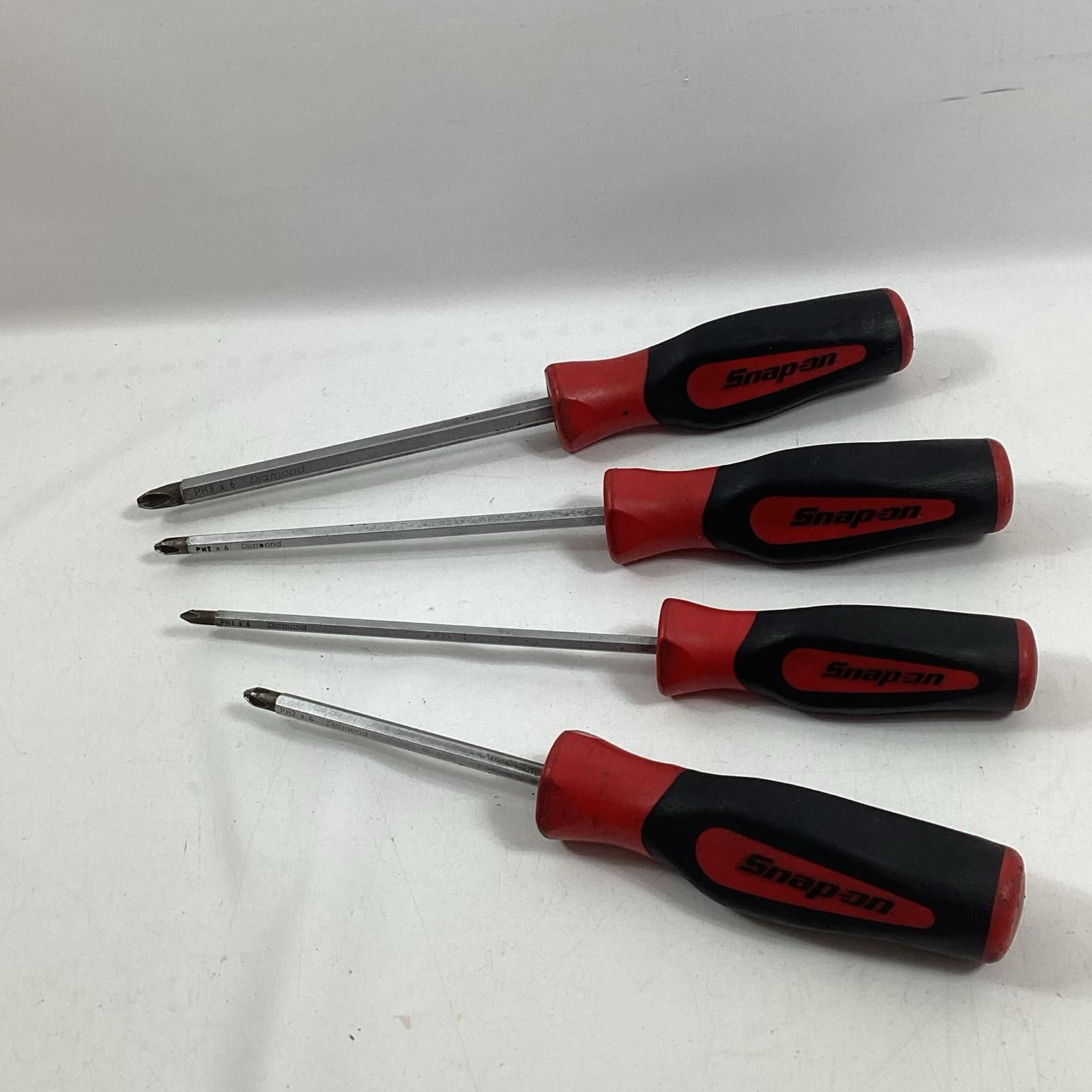 Snap-on スナップオン ドライバーセット 4本セット SGDDP42B/61B/62B 