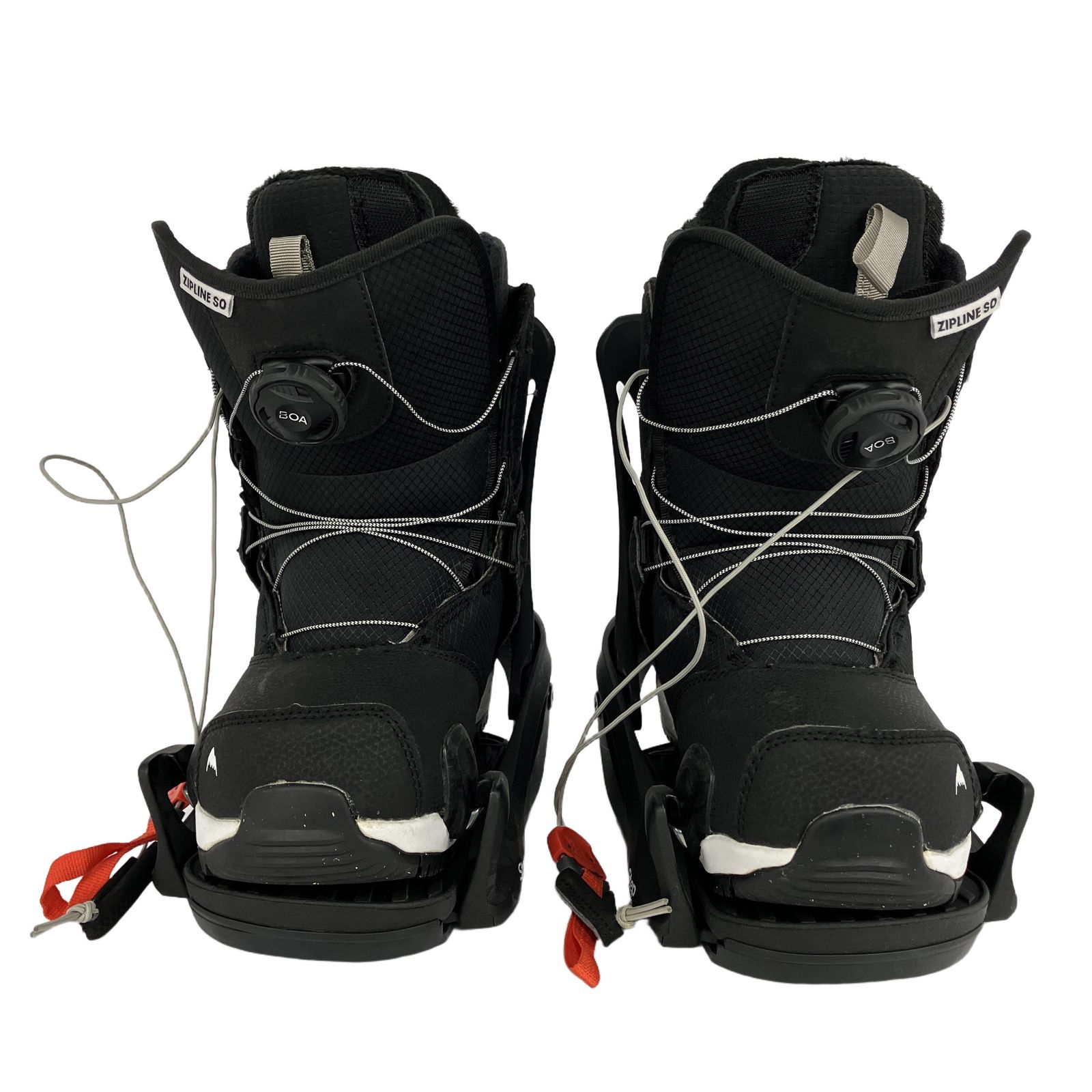 BURTON Step ON ビンディング ZIPLINE KIDS 22 ブーツ セット