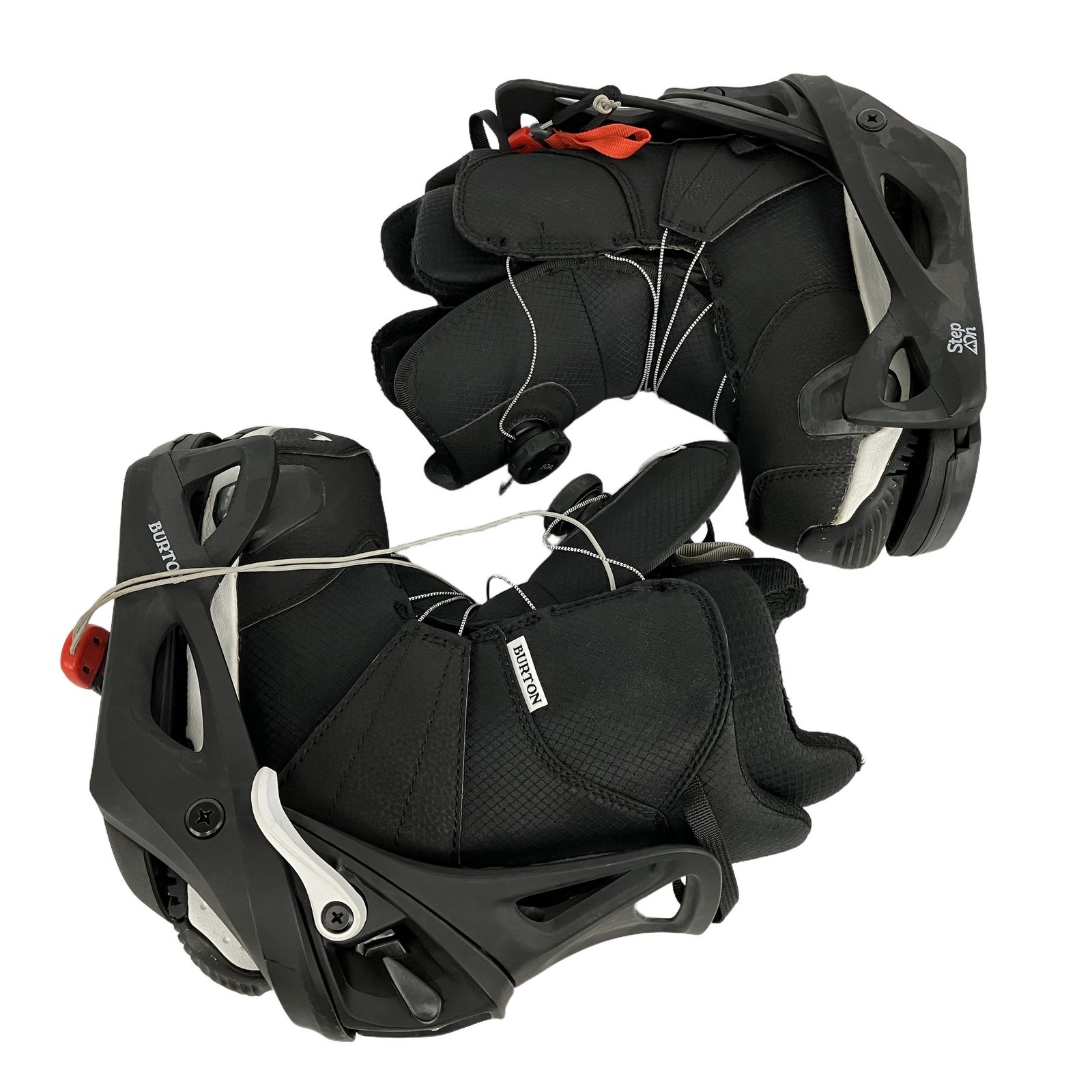 BURTON Step ON ビンディング ZIPLINE KIDS 22 ブーツ セット