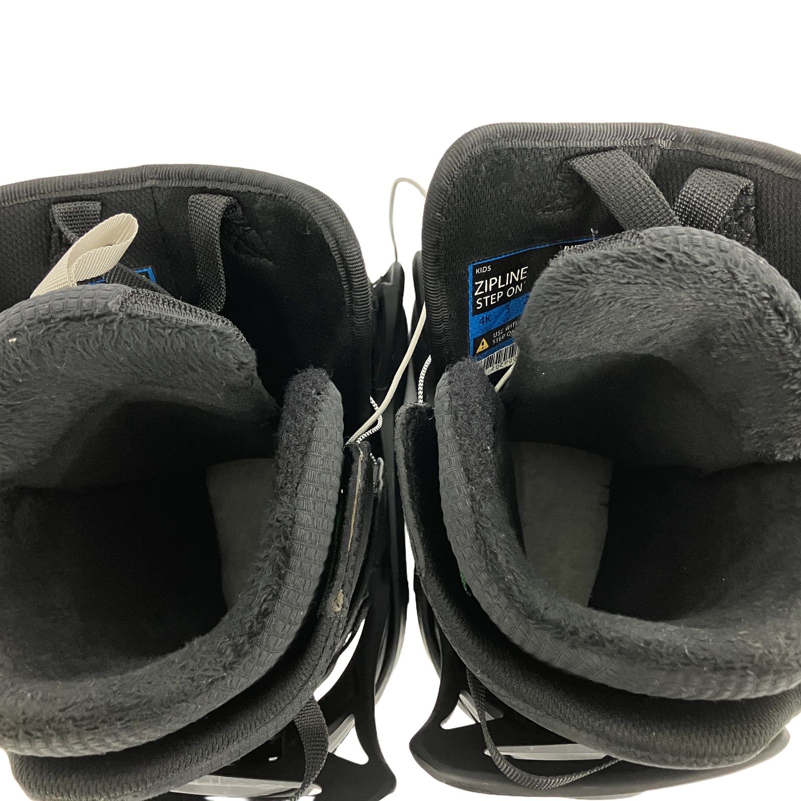 BURTON Step ON ビンディング ZIPLINE KIDS 22 ブーツ セット
