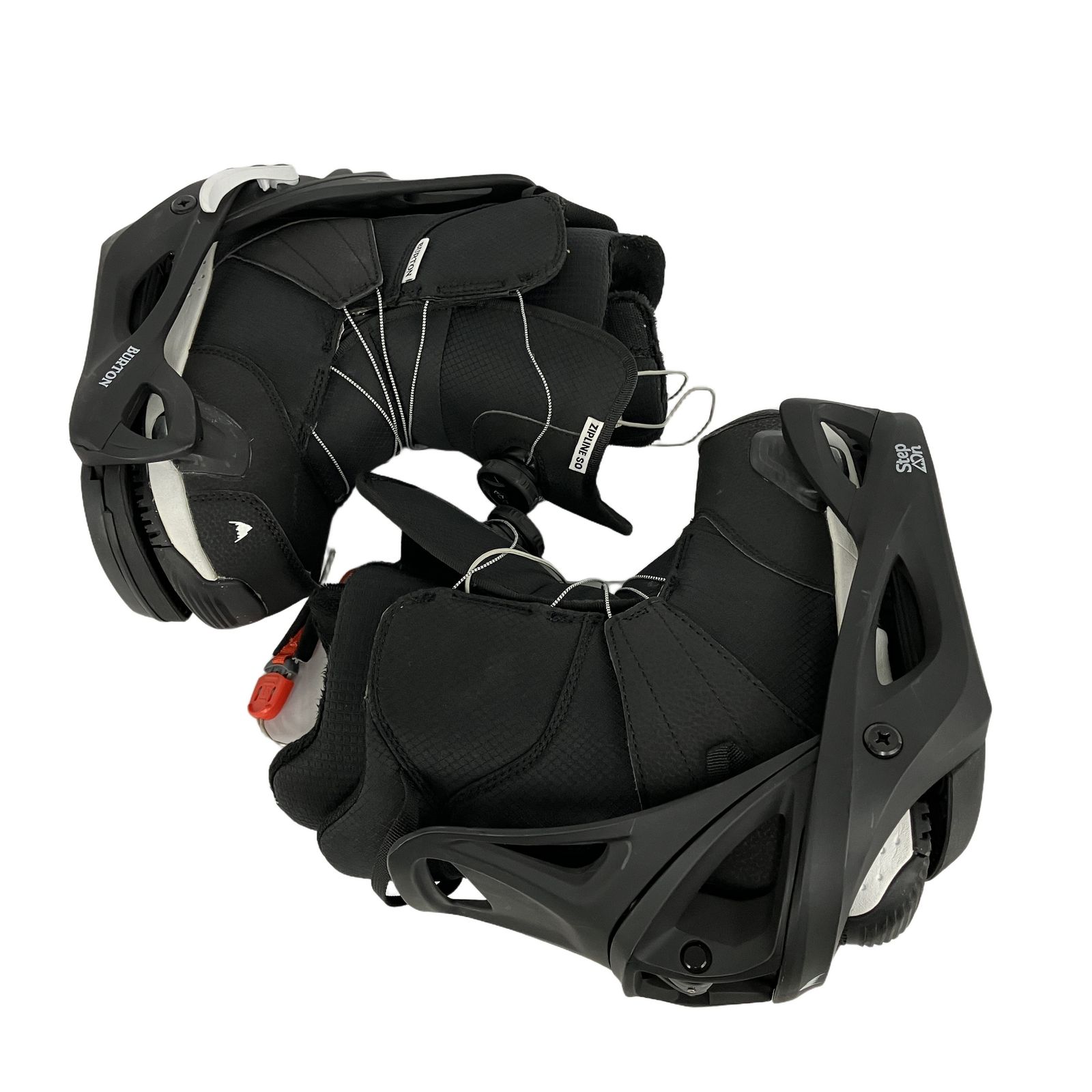 BURTON Step ON ビンディング ZIPLINE KIDS 22 ブーツ セット