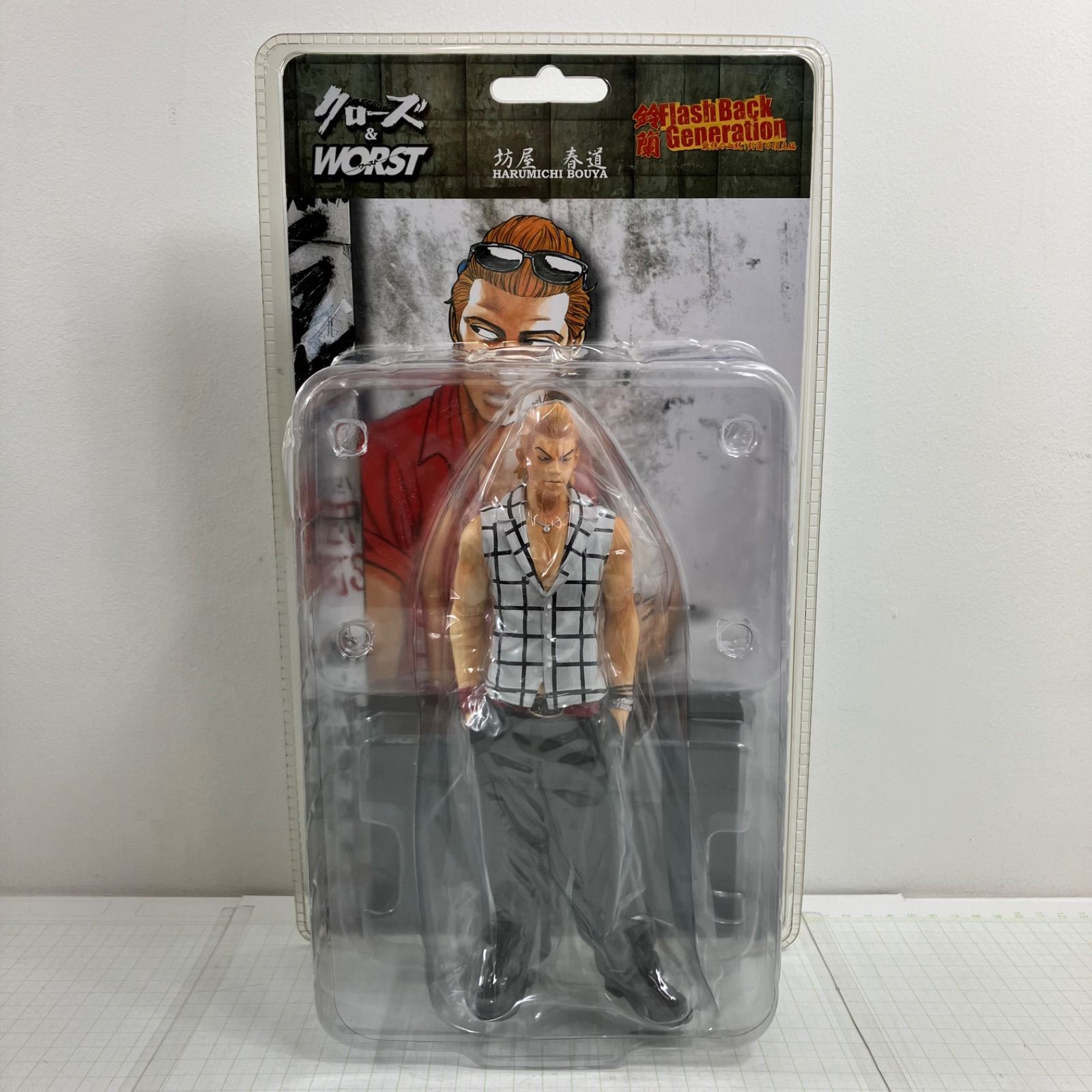クローズフィギュア 坊屋春道 鈴蘭購買部限定版 未開封 瀬戸店】未開封 クローズ＆WORST Flash Back Generation 最強の血統
