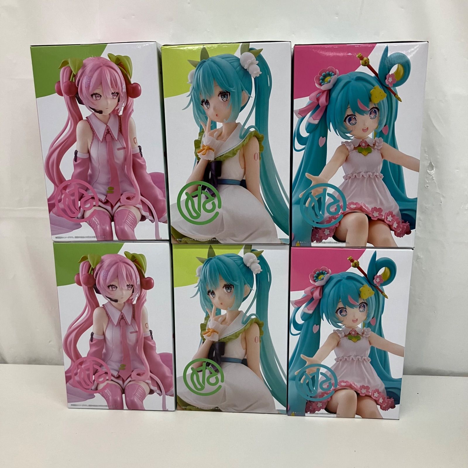 未開封 初音ミク ぬーどるストッパー 桜ミク2026 flower fairy 