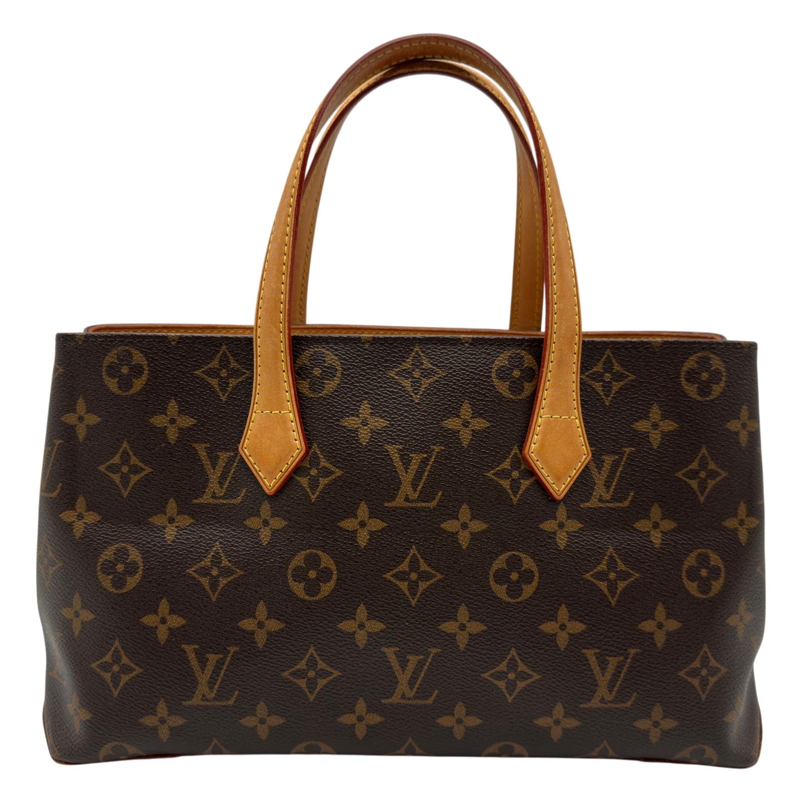 ルイ・ヴィトン LOUIS VUITTON ウィルシャーPM M45643 ブラウン