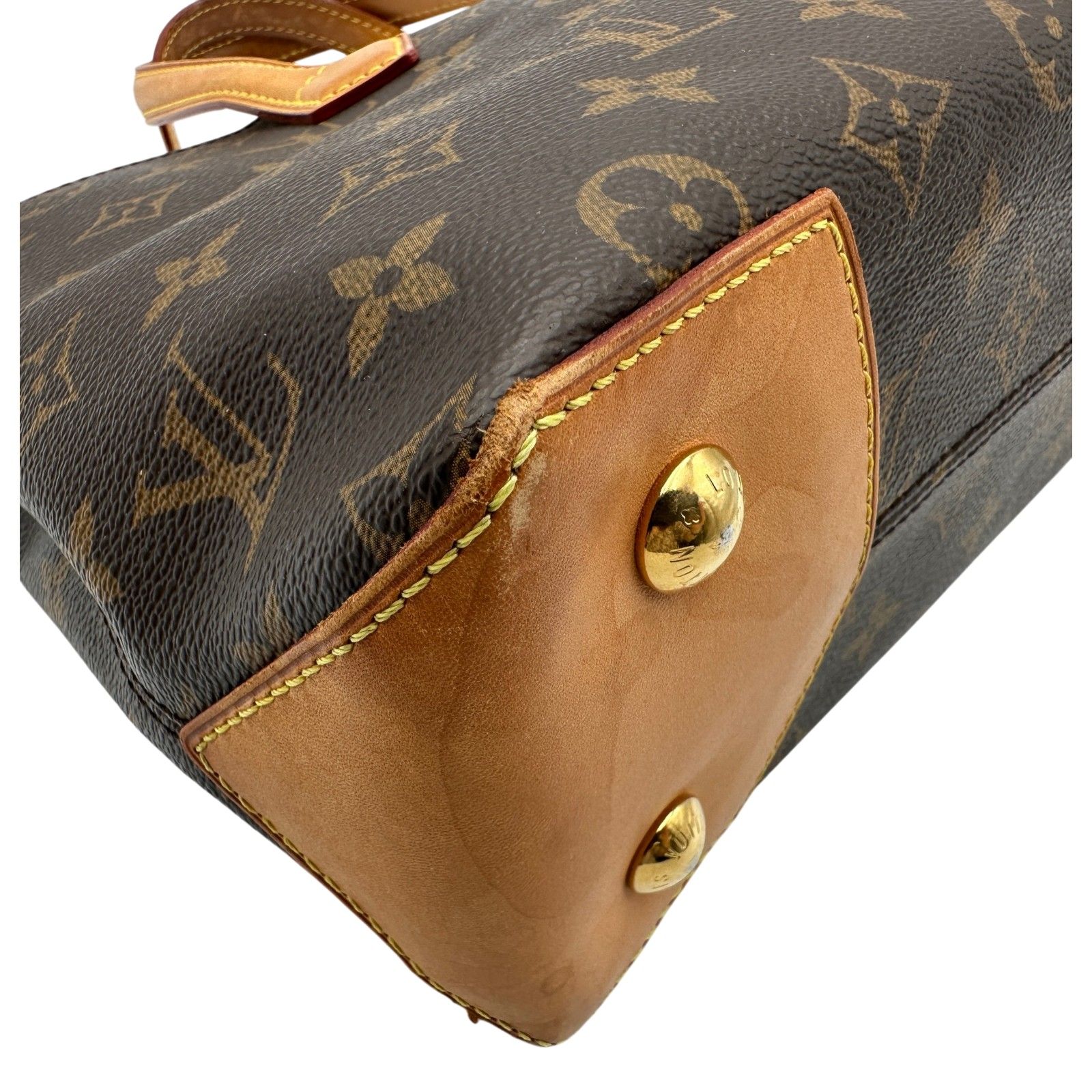 ルイ・ヴィトン LOUIS VUITTON ウィルシャーPM M45643 ブラウン 