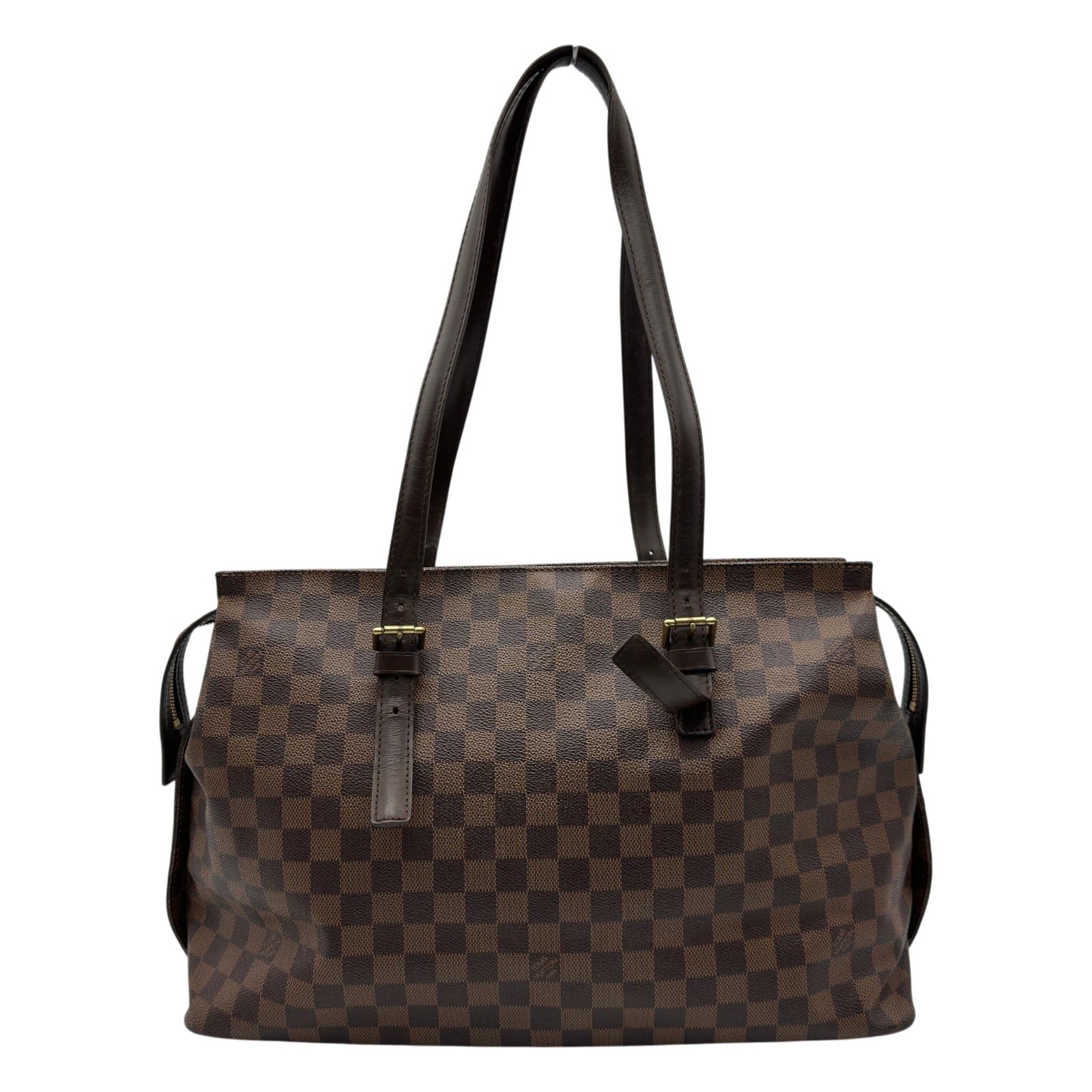 ルイ・ヴィトン LOUIS VUITTON チェルシー N51119 ブラウン ダミエ