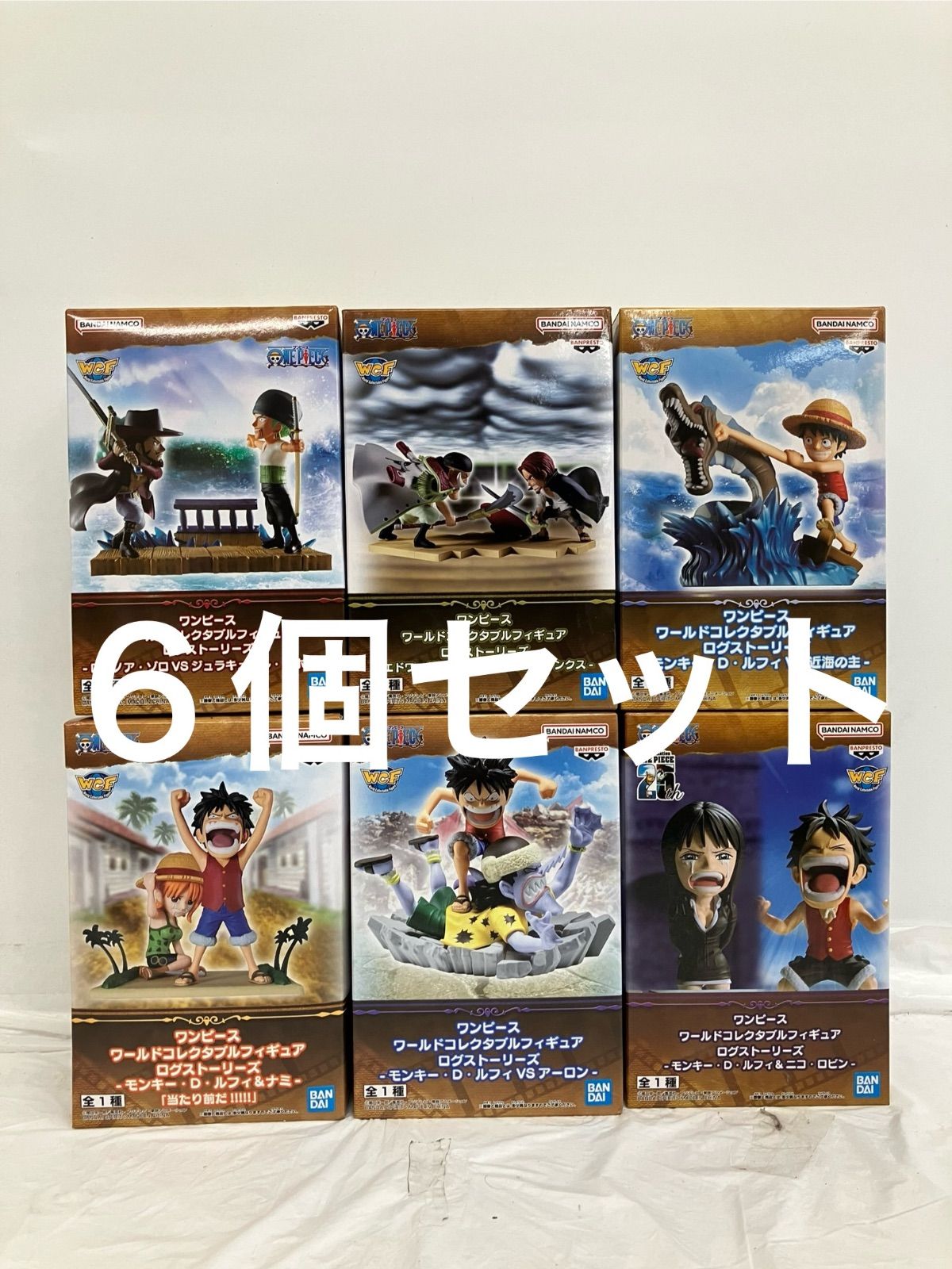 未開封 ONE PIECE ワンピース WCF ログストーリーズ ゾロvsミホーク 他 