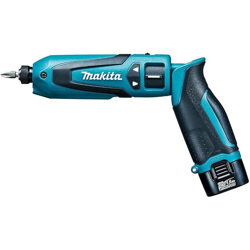 マキタ(Makita) 充電式ペンインパクトドライバ (バッテリー・充電器付) TD021DSHSP ブルー 0
