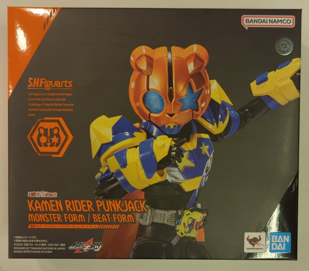 BANDAI SPIRITS S.H.Figuarts 仮面ライダーギーツ 仮面ライダーパンクジャック モンスターフォーム/ビートフォーム