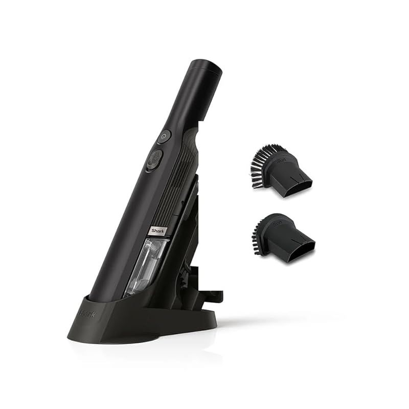 Shark EVOPOWER 充電式ハンディクリーナー WV202JBK ＋ アクセサリーパック（ブラシセット） 0