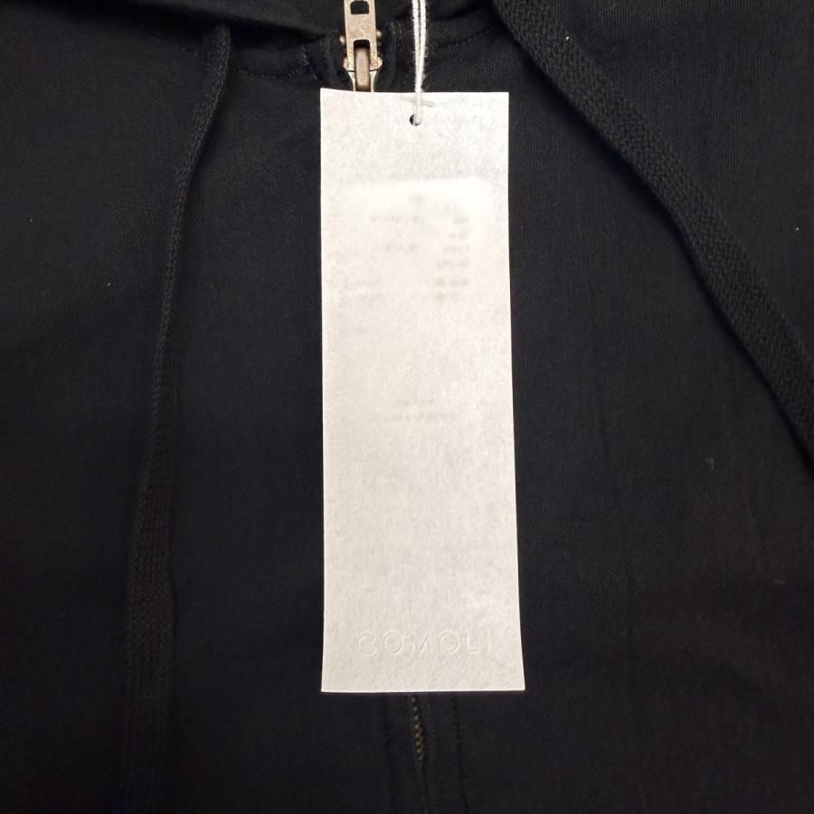 美品】サイズ【2】コモリ COMOLI 26SS／ オックス ジップパーカ
