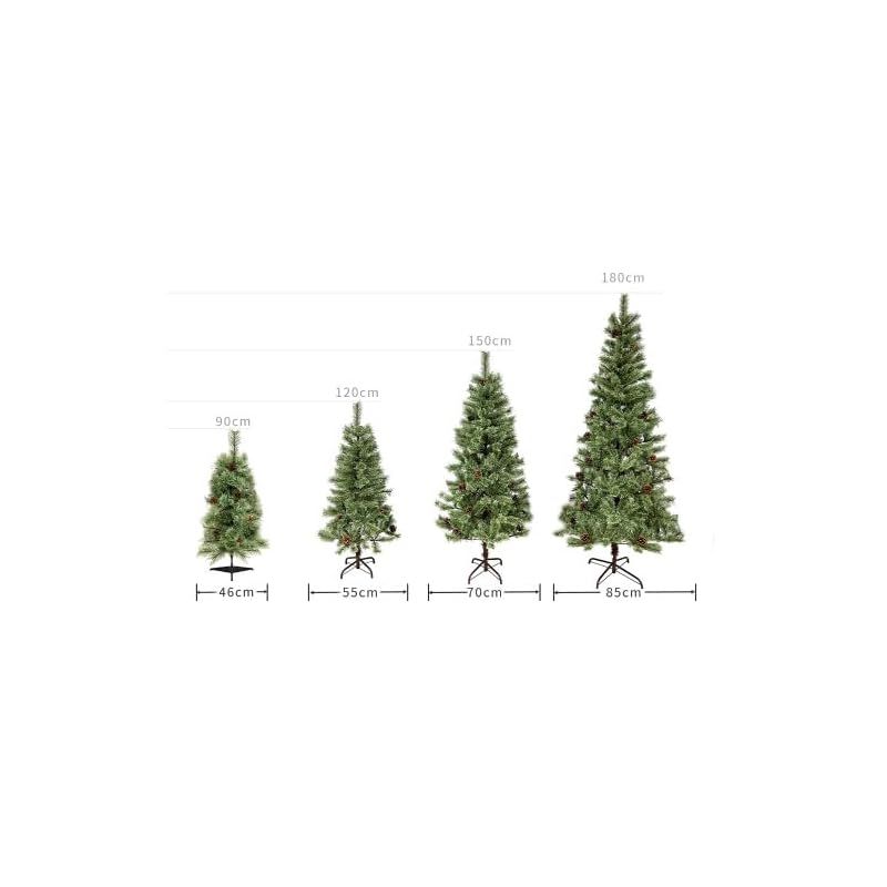 BTM クリスマスツリー 北欧 おしゃれ 120cm オーナメント無し