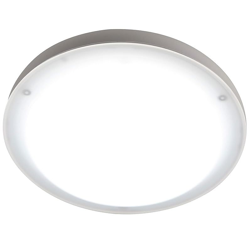 [山善] LED ミニシーリングライト 白熱電球 昼白色 100W相当 直付灯 小型 天井照明 LEDライト 省エネ 工事不要 MLC-140N 1
