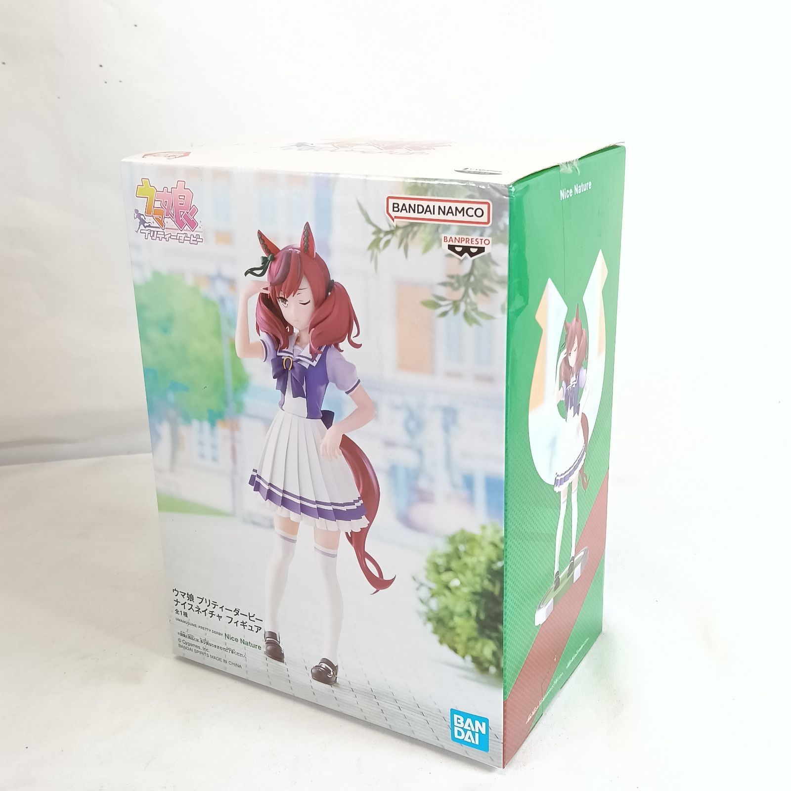 未開封 ウマ娘 プリティーダービー ナイスネイチャ フィギュア 