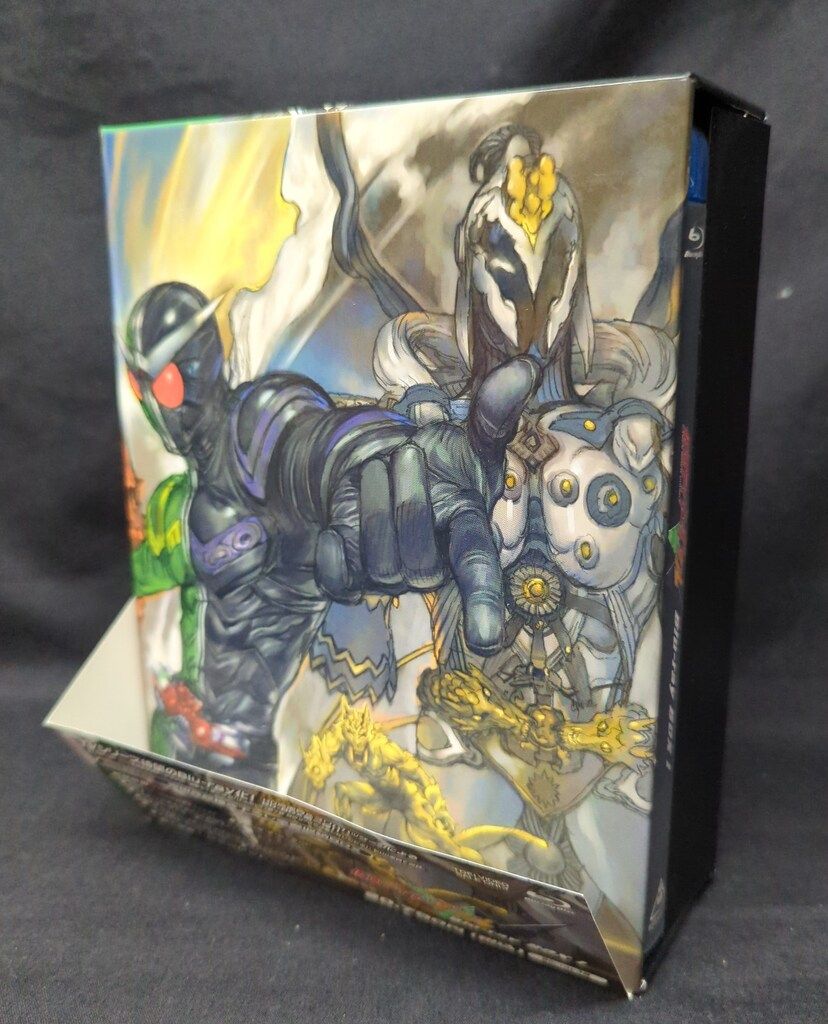 特撮Blu-ray 初回)仮面ライダーW Blu-ray BOX 1