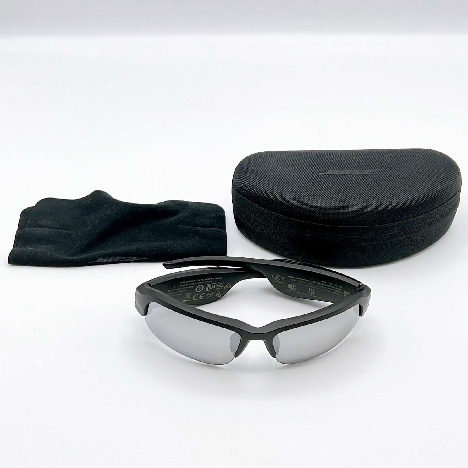 Bose Frames Tempo - スポーツオーディオサングラス 偏光レンズ&Bluetooth接続付き – ブラック