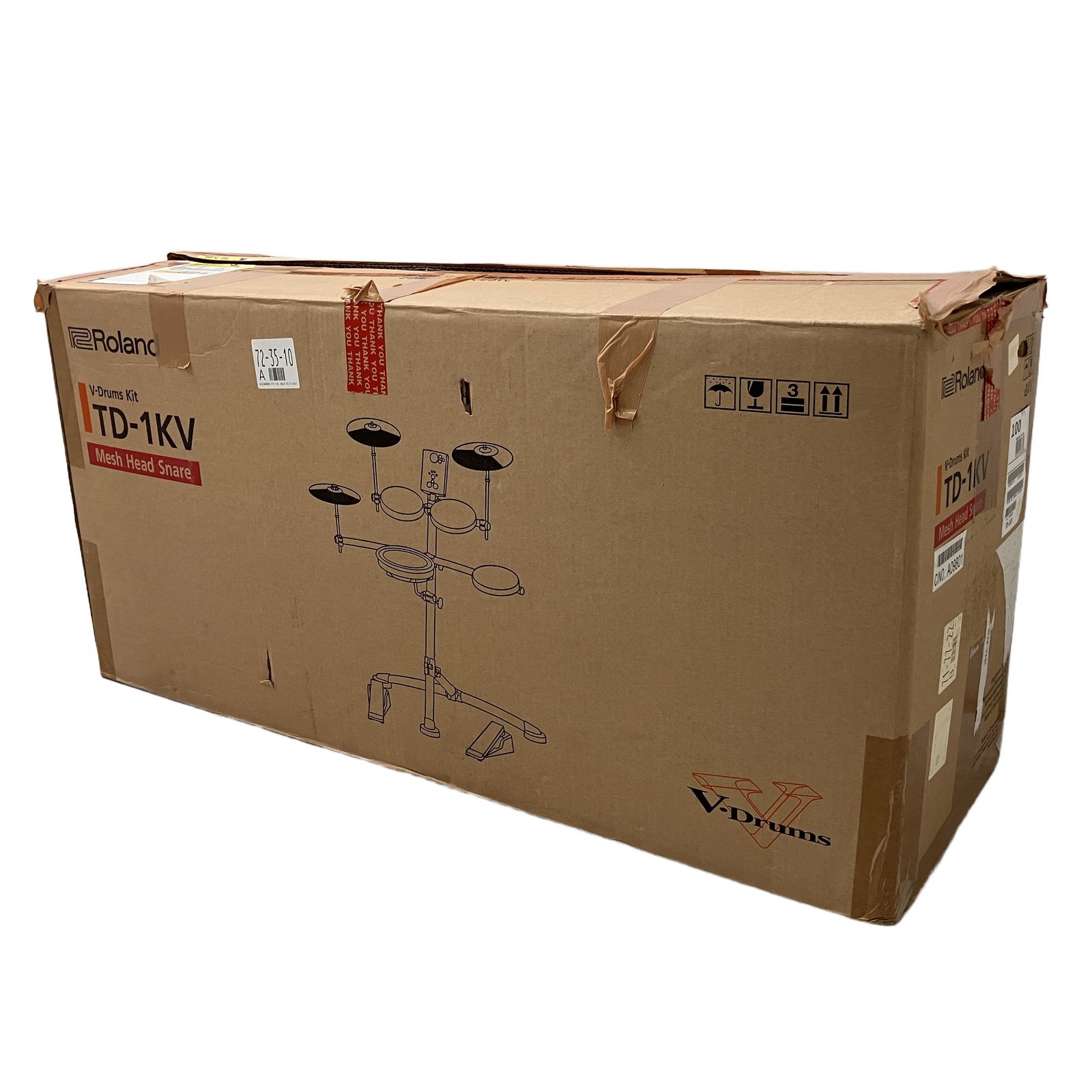Roland TD-1KV 電子ドラム ローランド 楽器 中古 Z11112942