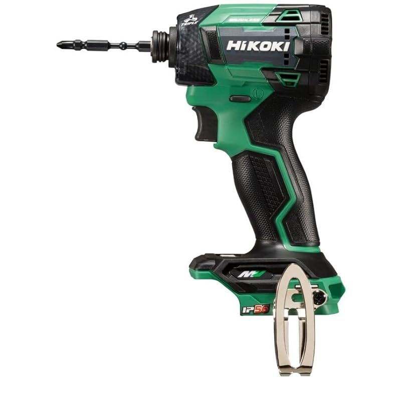 HiKOKI(ハイコーキ) 36V 充電式 インパクトドライバ アグレッシブグリーン 蓄電池・充電器・ケース別売 WH36DD(NNL) 0
