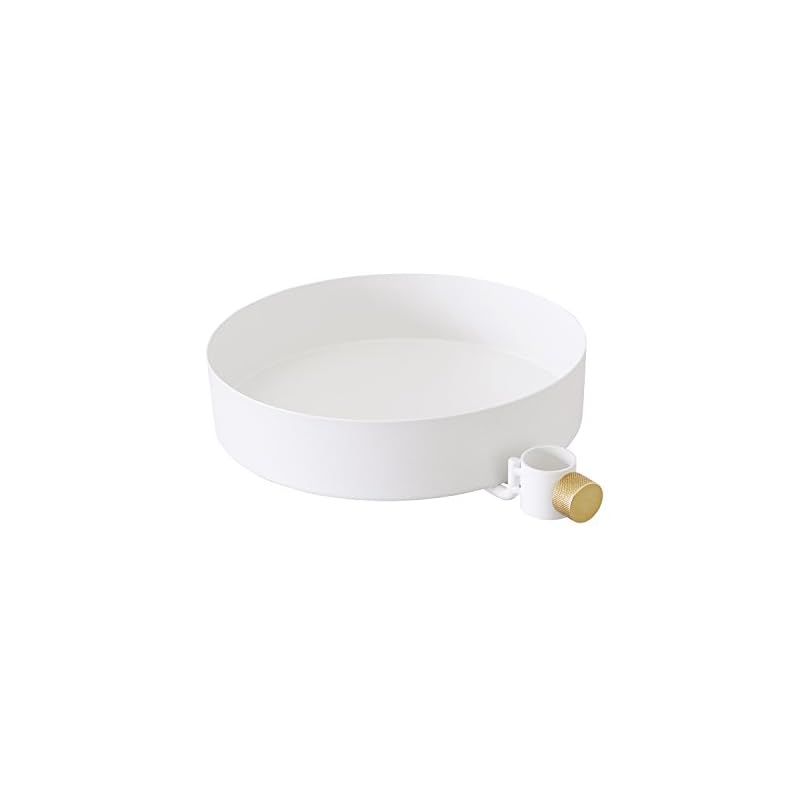 DRAW A LINE 019 Tray White ドローアライン トレイ ホワイト 縦専用パーツ 幅23×奥行29×高さ6cm 耐荷重2kg D-T-WH 0