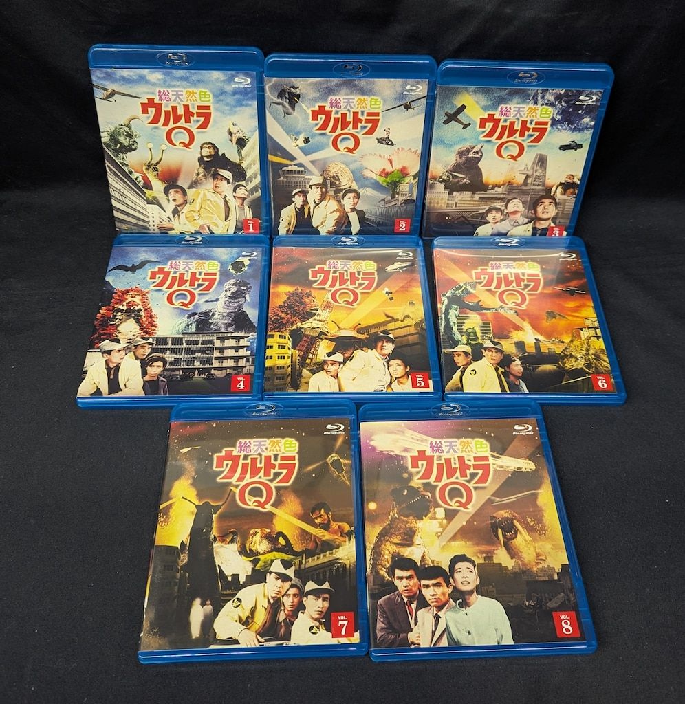 特撮Blu-ray 総天然色ウルトラQ 全8巻 セット