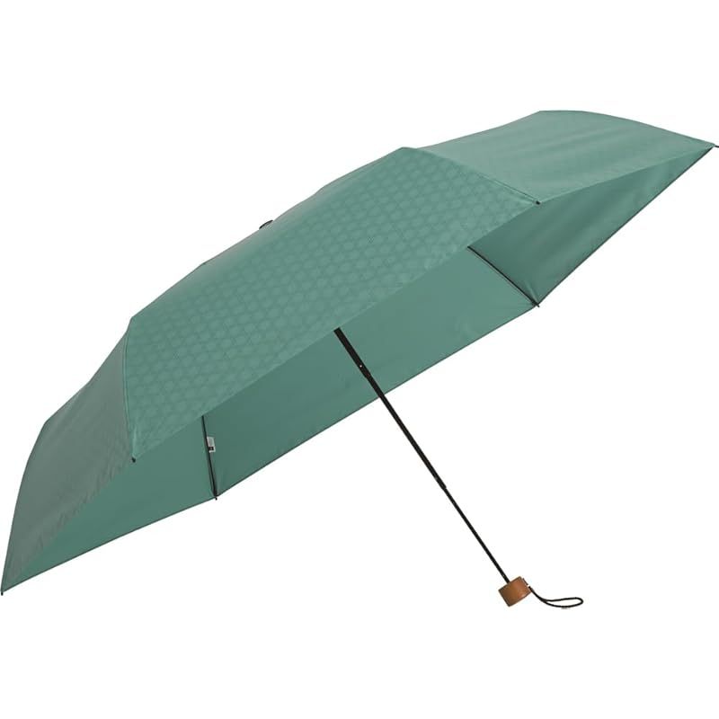 マブ(mabu) 日傘 折りたたみ傘 UVカット 傘 日傘兼用雨傘 レディース 60cm 6本骨 「 江戸 」 浅葱 SMV-42176 雨傘 遮光 晴雨兼用傘 おしゃれ 可愛い 軽量 和柄 人気 大きい 女性用 男性用 男女兼用 umbrella 0
