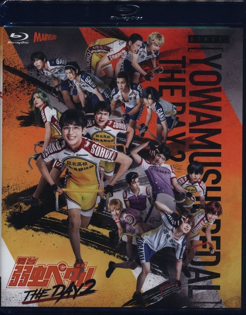 舞台Blu-ray 未開封 舞台 弱虫ペダル THE DAY 2 2