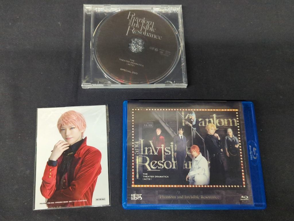 舞台Blu-ray 劇団 ドラマティカ ACT2 Phantom and Invisible Resonance 公演期間限 6,105円
